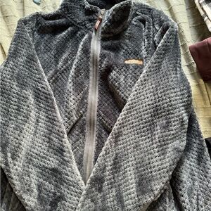 Columbia Women's Charcoal Teddy Jacket